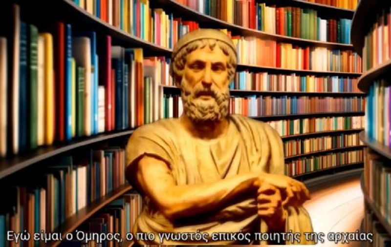 Όταν το Έπος συναντά το μέλλον: Ο «Ψηφιακός Όμηρος» Ζωντανεύει στο Γυμνάσιο – Λ.Τ. Βερδικούσας