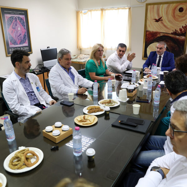 Δ. Κουρέτας: Επενδύσεις σχεδόν 7 εκ. € αλλάζουν το επίπεδο των υπηρεσιών υγείας στο ΠΓΝΛ