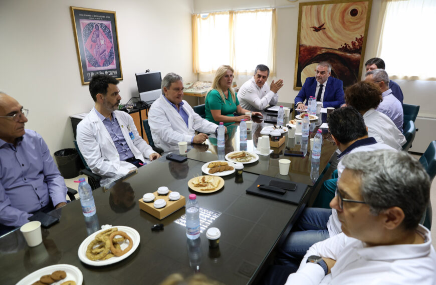 Δ. Κουρέτας: Επενδύσεις σχεδόν 7 εκ. € αλλάζουν το επίπεδο των υπηρεσιών υγείας στο ΠΓΝΛ