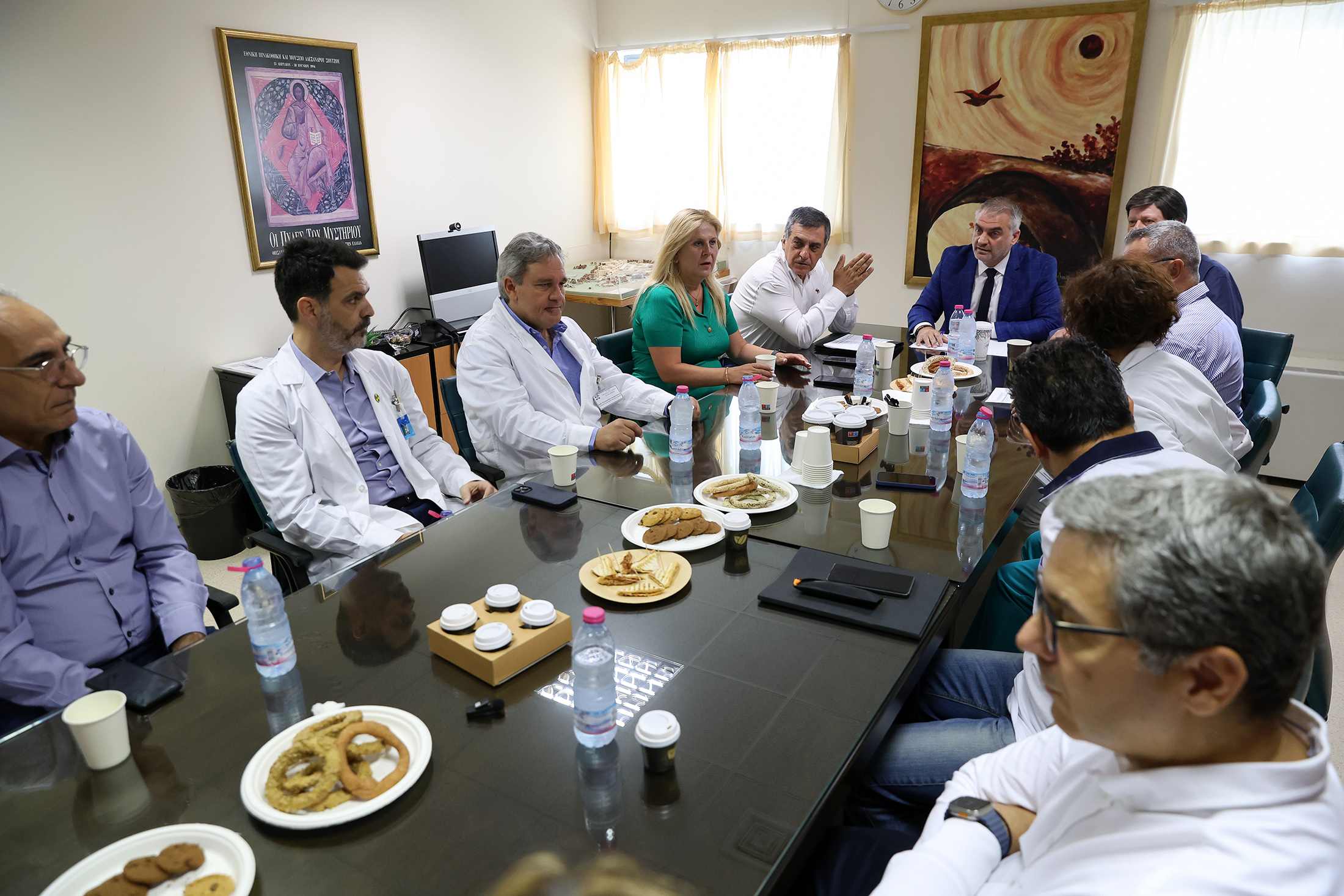 Δ. Κουρέτας: Επενδύσεις σχεδόν 7 εκ. € αλλάζουν το επίπεδο των υπηρεσιών υγείας στο ΠΓΝΛ