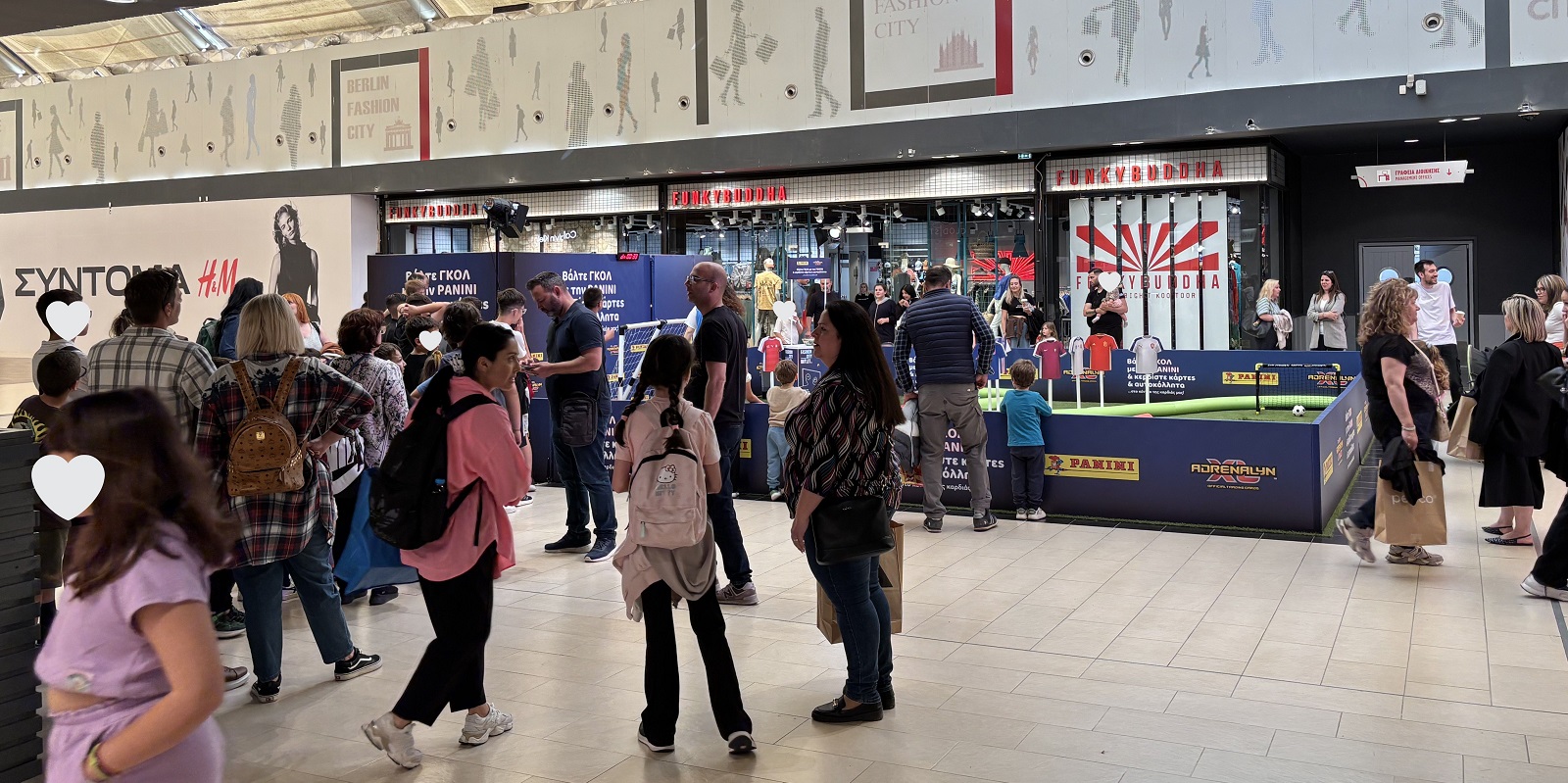 Panini World Cup 2026 Experience στο Fashion City Outlet: Το παιχνίδι κορυφώνεται το επόμενο Σαββατοκύριακο