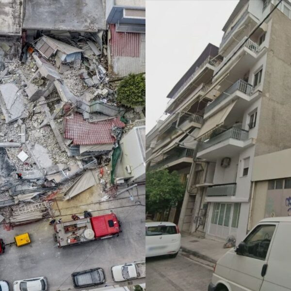 Η εξοργιστική δήλωση μηχανικού για την πολυκατοικία στα Πετράλωνα: «Και η Πίζα γέρνει αλλά δεν πέφτει»