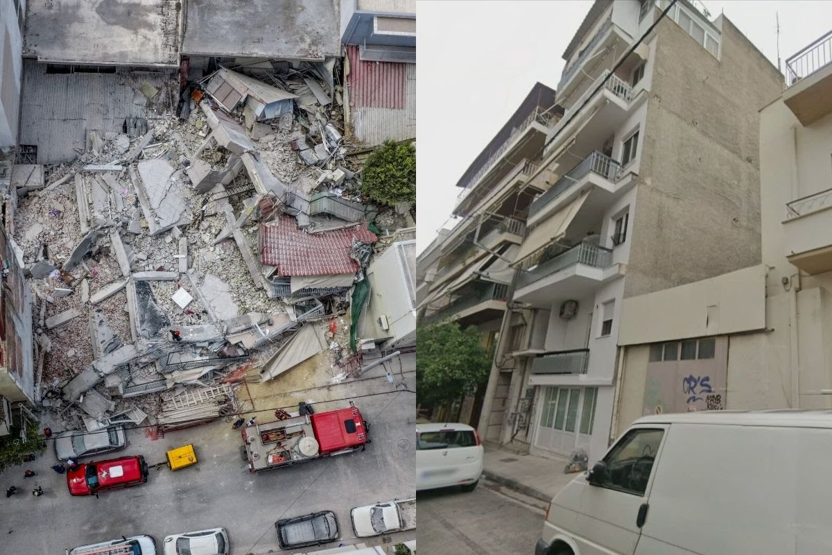 Γιατί κατέρρευσε η πολυκατοικία στα Πετράλωνα – Τα σενάρια που εξετάζουν οι ειδικοί