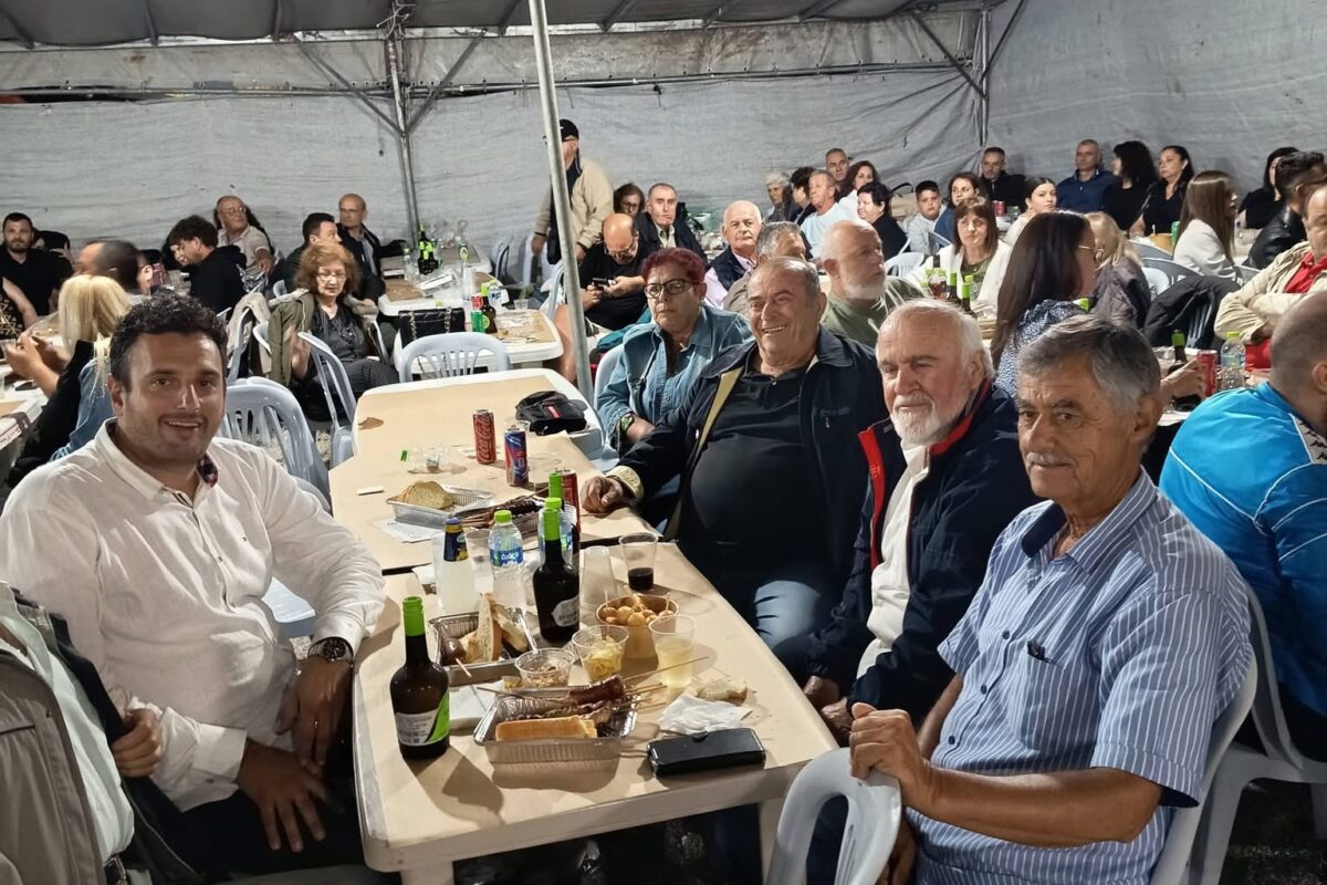 Πλήθος κόσμου και πολύ κέφι στο πανηγύρι του Ποντιακού Συλλόγου Τυρνάβου – Βοτανοχωρίου