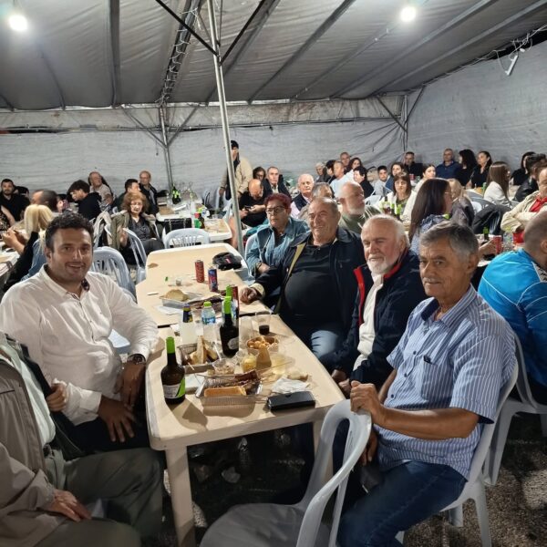 Πλήθος κόσμου και πολύ κέφι στο πανηγύρι του Ποντιακού Συλλόγου Τυρνάβου – Βοτανοχωρίου