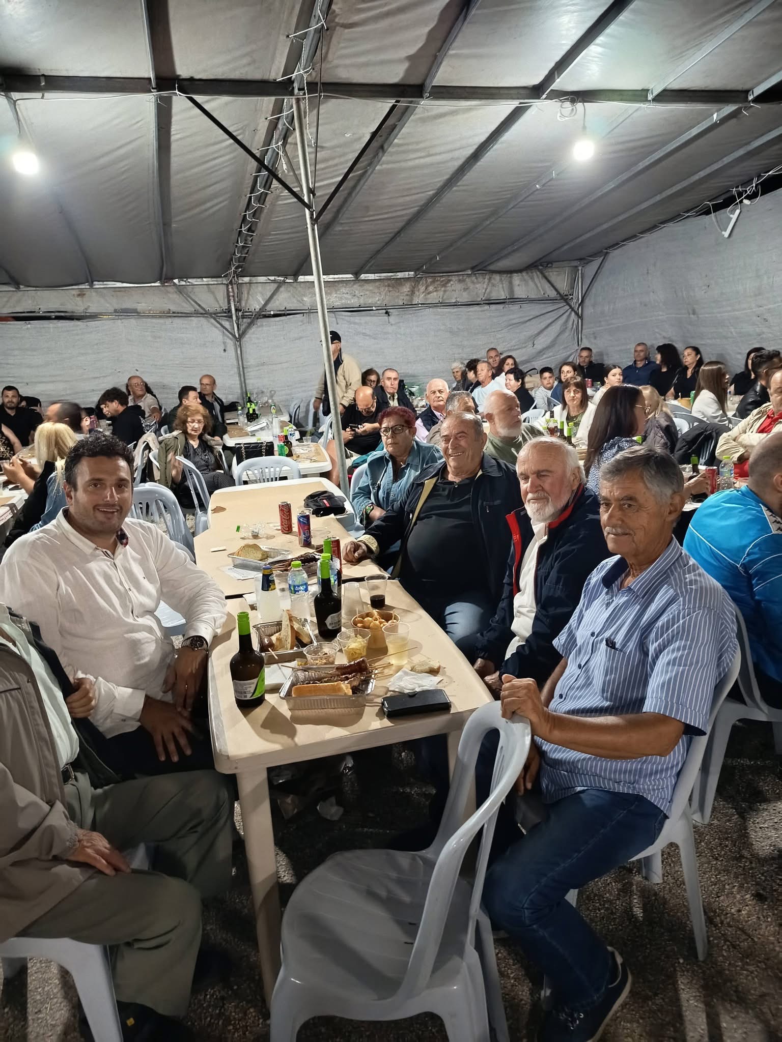 Πλήθος κόσμου και πολύ κέφι στο πανηγύρι του Ποντιακού Συλλόγου Τυρνάβου – Βοτανοχωρίου