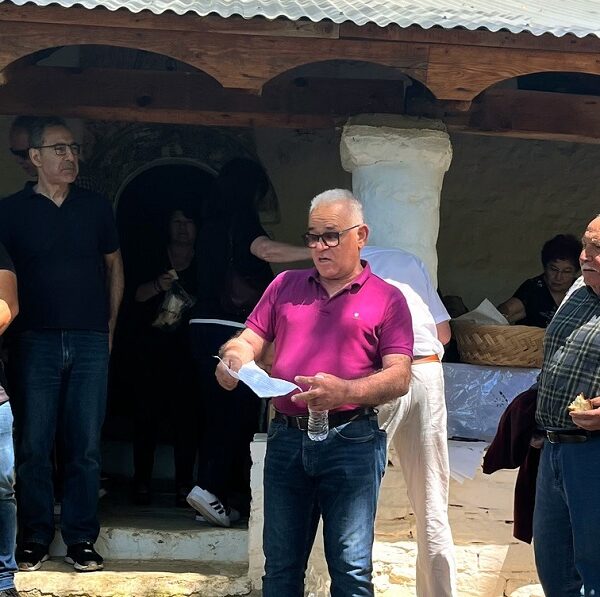 Η Αγία Τριάδα Παλιάς Σκαμνιάς ένωσε και φέτος τους Σκαμνιώτες στον μαρτυρικό τόπο των προγόνων τους