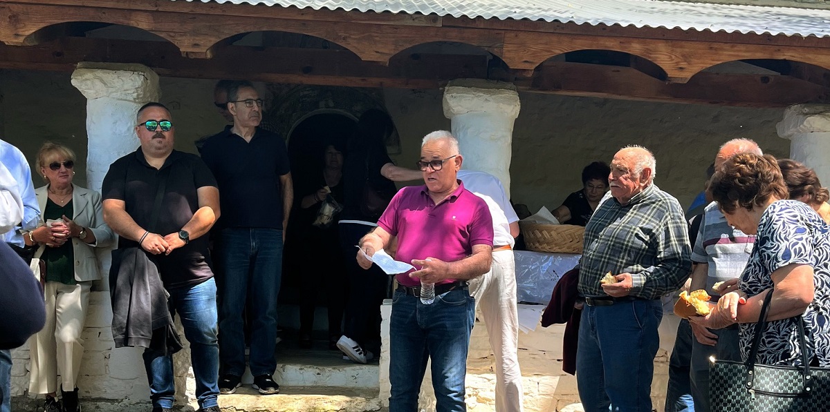 Η Αγία Τριάδα Παλιάς Σκαμνιάς ένωσε και φέτος τους Σκαμνιώτες στον μαρτυρικό τόπο των προγόνων τους