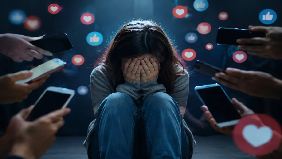 Social media: Οι δικαστικές υποθέσεις για την ψυχική υγεία των παιδιών πληθαίνουν