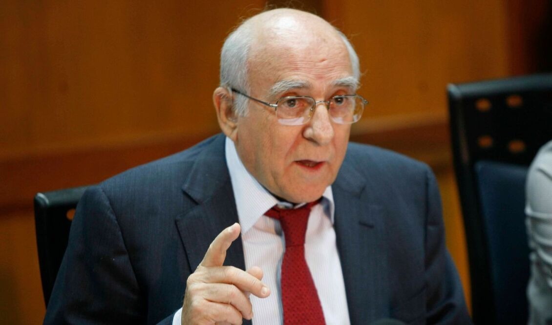 Ο Χρ. Καπετάνος αποχαιρετά τον Γ. Σουφλιά: Ξεχώρισε γιατί ποτέ δεν ξέχασε από πού ξεκίνησε
