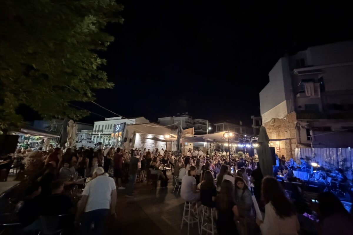 Φωτορεπορτάζ από τις καλοκαιρινές συναυλίες της Μουσικής Σχολής σε Τύρναβο και Αμπελώνα