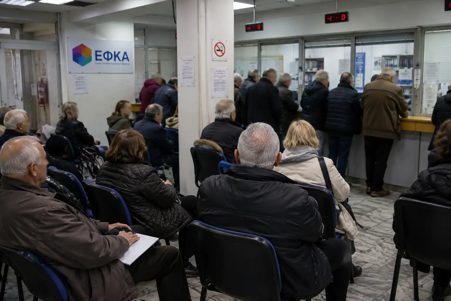 Ο φόβος για το 2027 φέρνει νέο κύμα φυγής προς τη σύνταξη – Ρεκόρ αιτήσεων στον ΕΦΚΑ