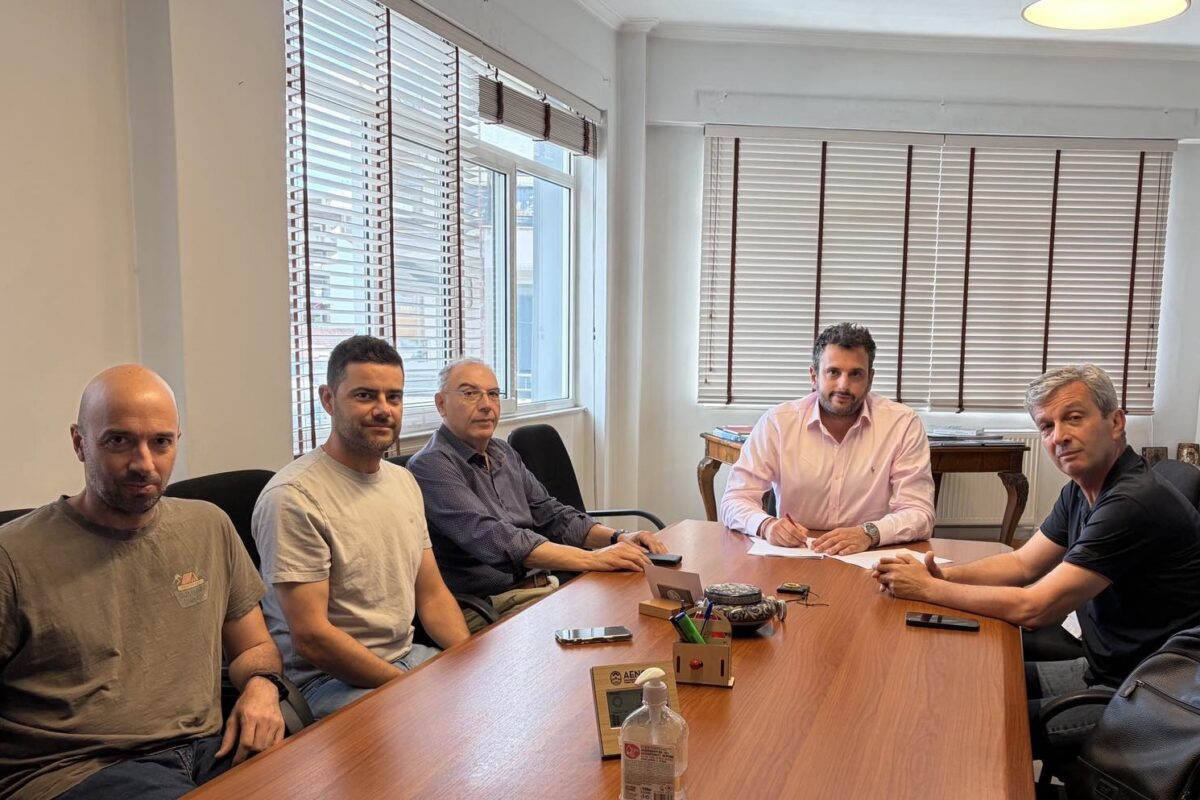 Ξεκινά η αναβάθμιση των Αθλητικών Εγκαταστάσεων του Δήμου Τυρνάβου