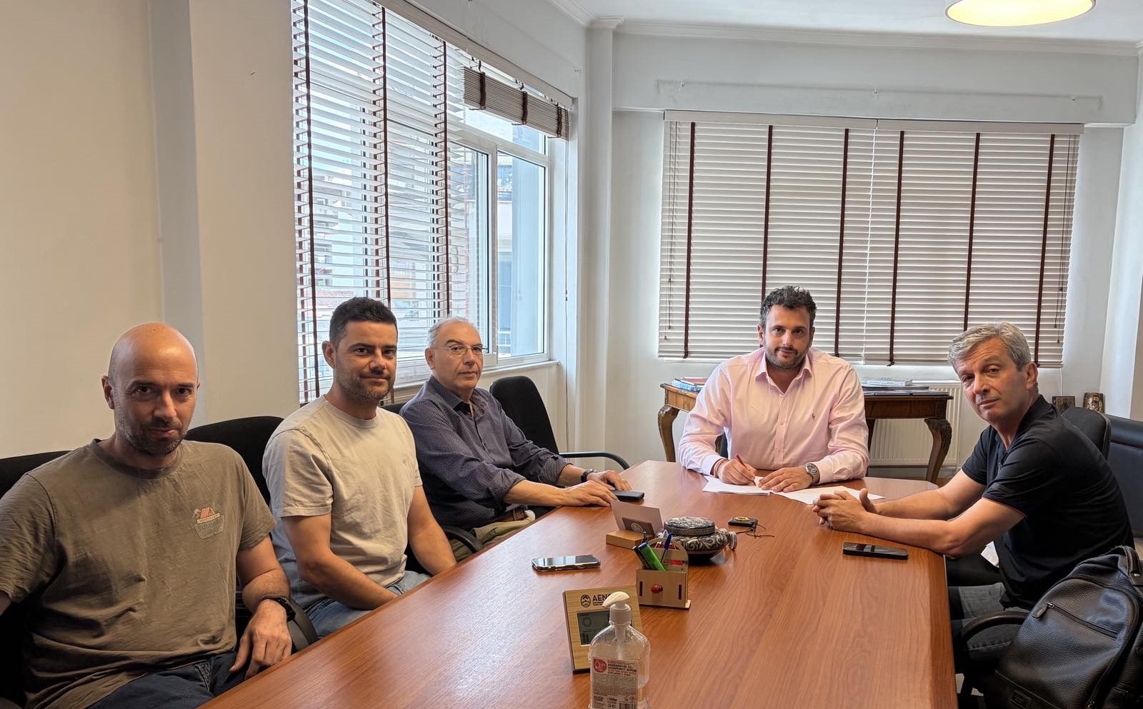 Ξεκινά η αναβάθμιση των Αθλητικών Εγκαταστάσεων του Δήμου Τυρνάβου