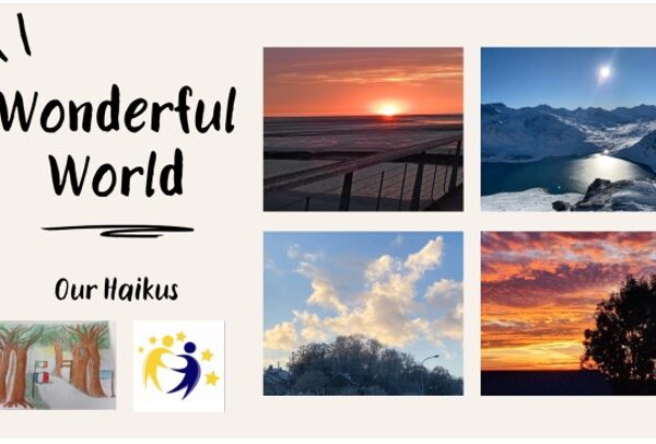 Wonderful World: Το  eTwinning πρόγραμμα του 1ου  Δημοτικού Σχολείου Αμπελώνα