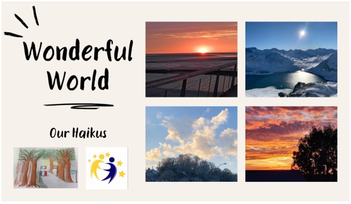 Wonderful World: Το  eTwinning πρόγραμμα του 1ου  Δημοτικό Σχολείο Αμπελώνα