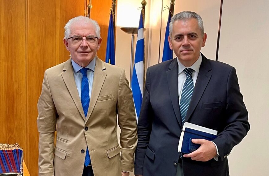 Μ. Χαρακόπουλος: Παράταση στα ασφάλιστρα στα ΕΛΓΑ
