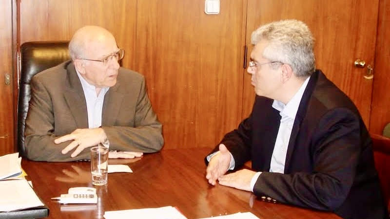 Μ. Χαρακόπουλος: Βαριά η παρακαταθήκη του Γ. Σουφλιά στην υπηρέτηση των Θεσσαλών συμπολιτών