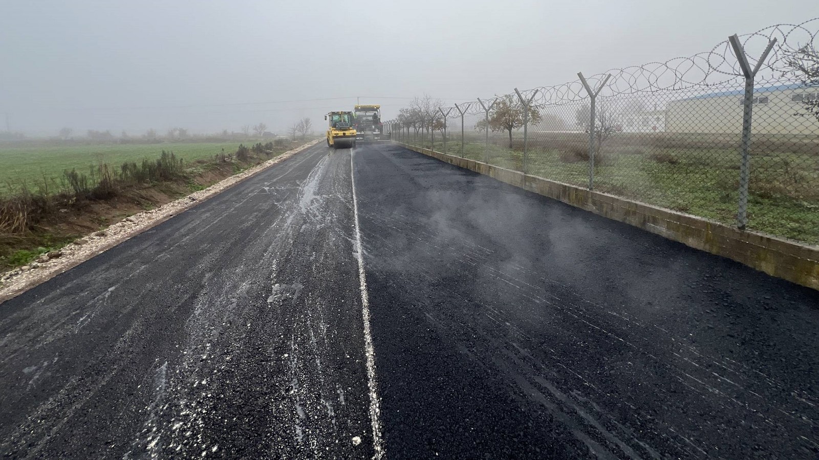Δήμος Λαρισαίων: 2,5 εκατ. ευρώ για έργα αγροτικής οδοποιίας