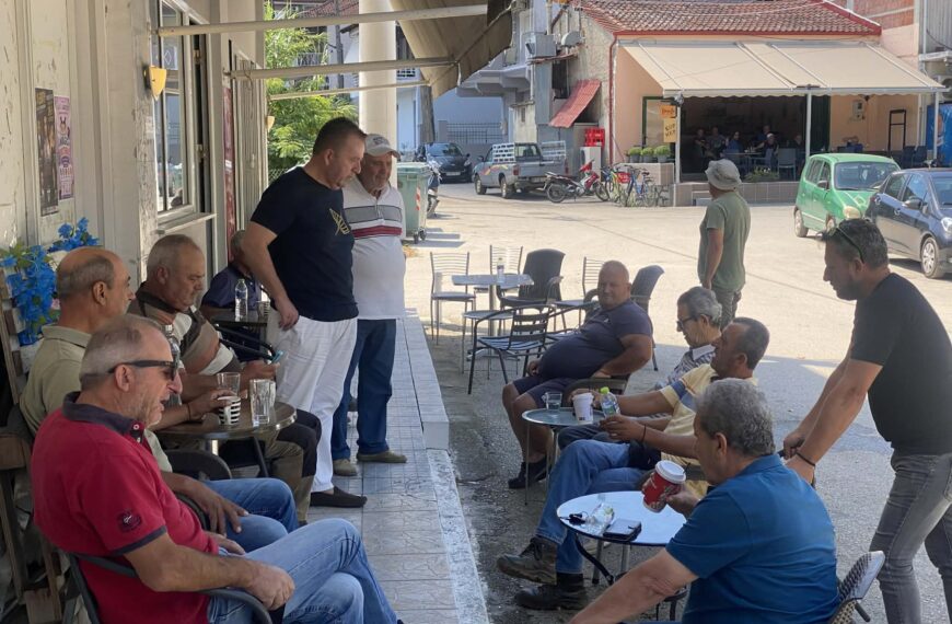 Β. Κόκκαλης από το χτυπημένο για πολλοστή φορά Δαμάσι: «Προκαταβολές τώρα, πριν χαθεί ο τρύγος»