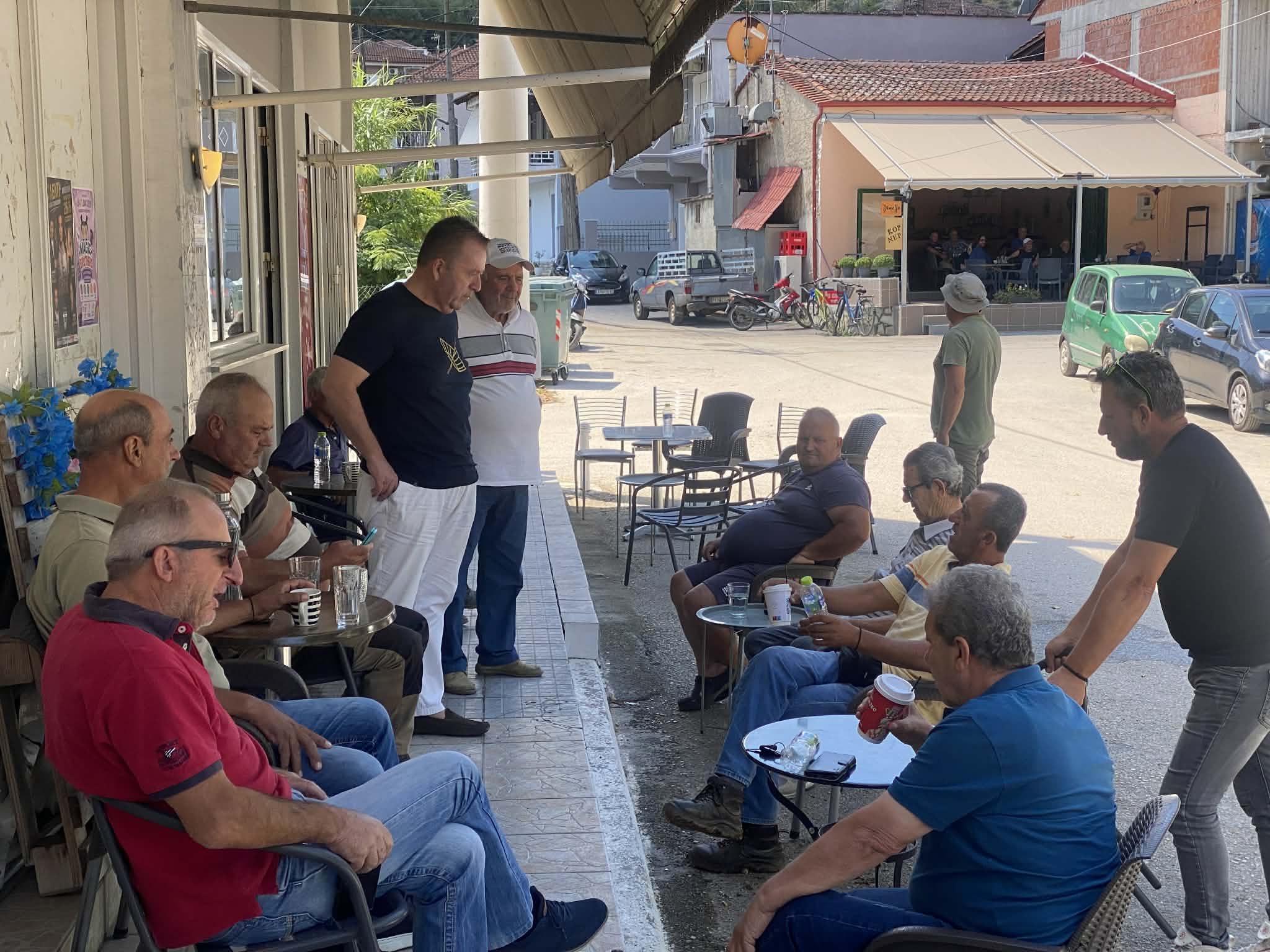 Β. Κόκκαλης από το χτυπημένο για πολλοστή φορά Δαμάσι: «Προκαταβολές τώρα, πριν χαθεί ο τρύγος»
