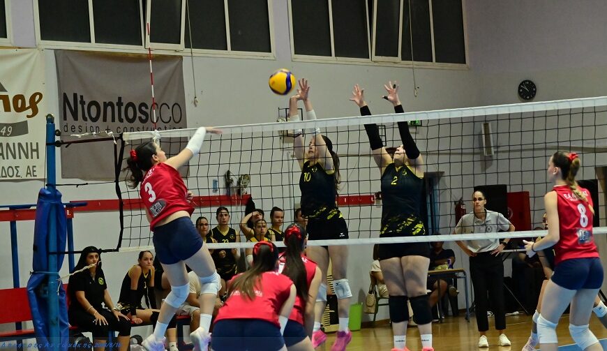 Στην εθνική Volley Κορασίδων (Κ18) η αθλήτρια της ΕΑΛ Ραφαέλα Προβίδα