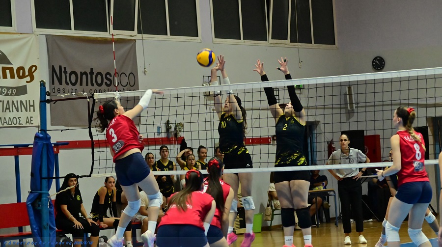 Στην εθνική Volley Κορασίδων (Κ18) η αθλήτρια της ΕΑΛ Ραφαέλα Προβίδα