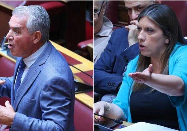 Θύελλα αντιδράσεων για τη νέα επίθεση Κυριαζίδη στην Κωνσταντοπούλου: «Ήταν ευχή» το «κάνε κανένα παιδί»