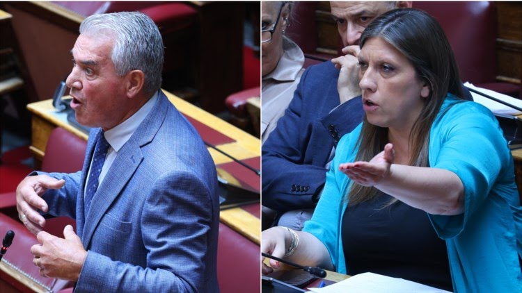 Νέα επίθεση Κυριαζίδη στην Κωνσταντοπούλου: «Ήταν ευχή» το «κάνε κανένα παιδί»