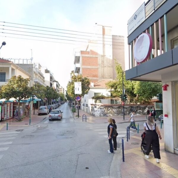 Δήμος Λαρισαίων: Εργασίες ασφαλτόστρωσης στην οδό Παναγούλη