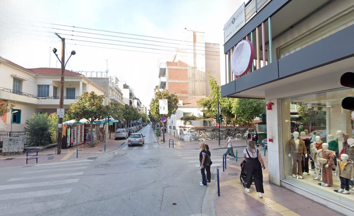 Δήμος Λαρισαίων: Εργασίες ασφαλτόστρωσης στην οδό Παναγούλη