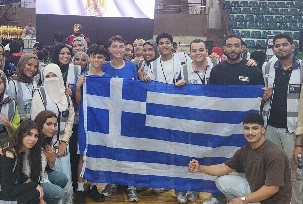 Πρωταθλήτρια Αφρικής η ομάδα της STEM Robotics Academy στο RoboRAVE Egypt – Open
