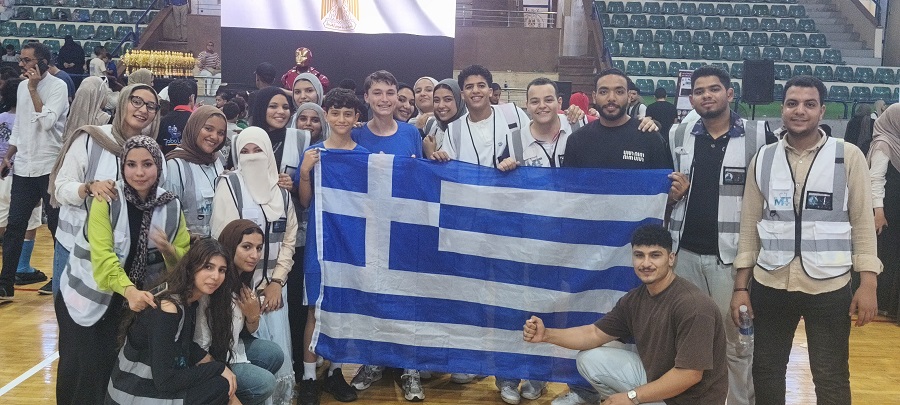 Πρωταθλήτρια Αφρικής η ομάδα της STEM Robotics Academy στο RoboRAVE Egypt – Open
