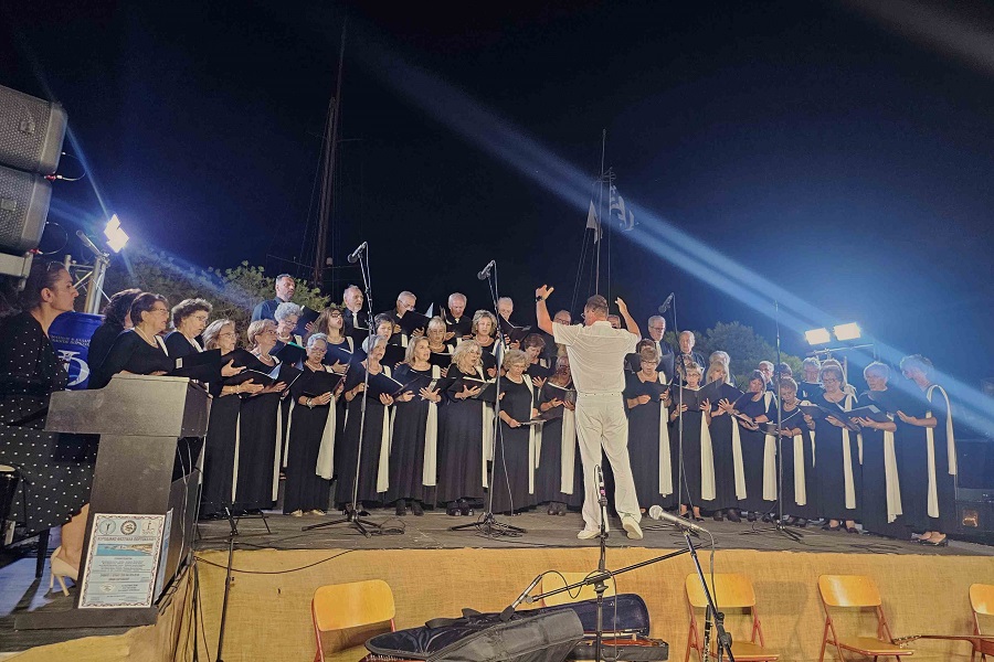 Στο 1ο Χορωδιακό Φεστιβάλ στο Πόρτο Χέλι συμμετείχε η Χορωδία «Ευεστώ» Λάρισας