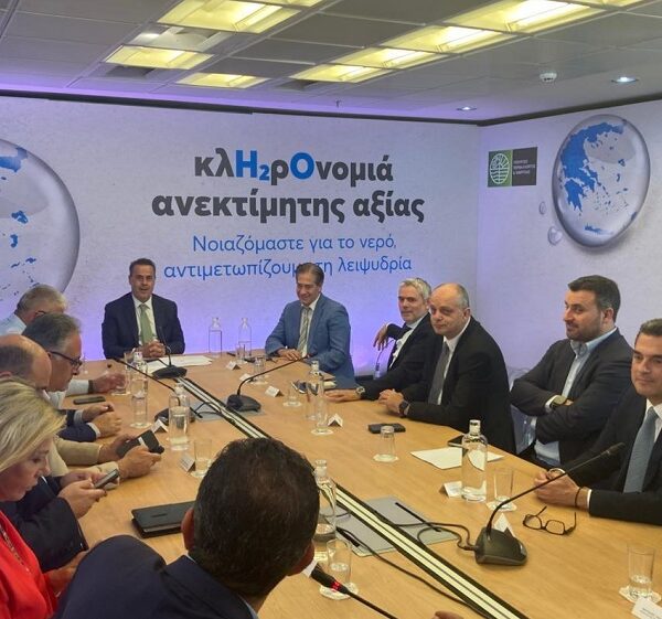 Χρ. Καπετάνος σε Στ. Παπασταύρου: Το νερό απαιτεί συνεννόηση-Σημαντικό το έργο ύδρευσης στον δήμο Κιλελέρ