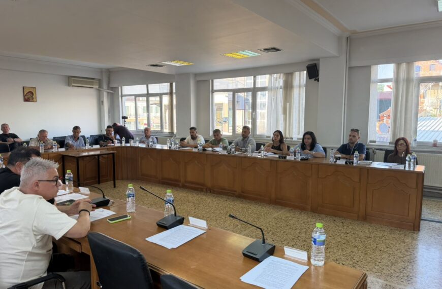 Δήμος Τυρνάβου: Στήριξη των πληγέντων παραγωγών και της αγωνιστικής κινητοποίησης των Αγροτικών Συλλόγων