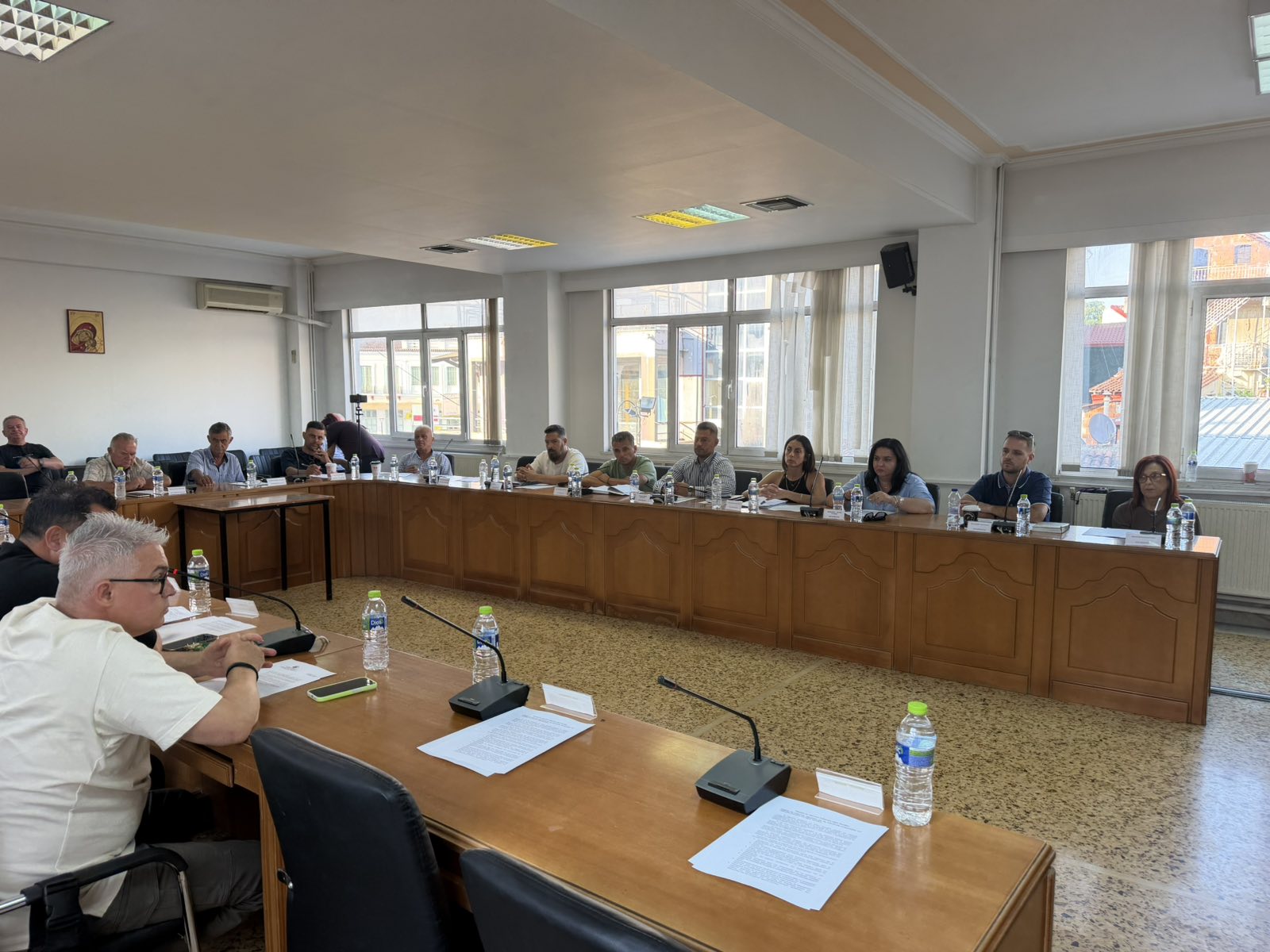 Δήμος Τυρνάβου: Στήριξη των πληγέντων παραγωγών και της αγωνιστικής κινητοποίησης των Αγροτικών Συλλόγων