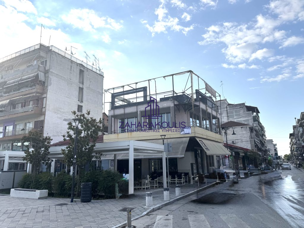 Διατίθεται επαγγελματικός χώρος προς ενοικίαση στον Τύρναβο