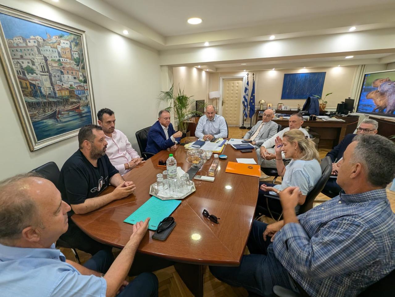 Γενική Συνέλευση Συλλόγου Αμβυκούχων & Αμπελουργών Τυρνάβου τη Δευτέρα
