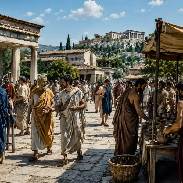 Πώς έβριζαν οι αρχαίοι Έλληνες; Οι λέξεις που χρησιμοποιούσαν πριν από 2.500 χρόνια και τί σήμαιναν