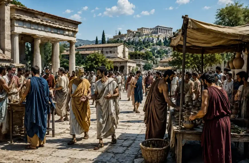 Πώς έβριζαν οι αρχαίοι Έλληνες; Οι λέξεις που χρησιμοποιούσαν πριν από 2.500 χρόνια και τί σήμαιναν