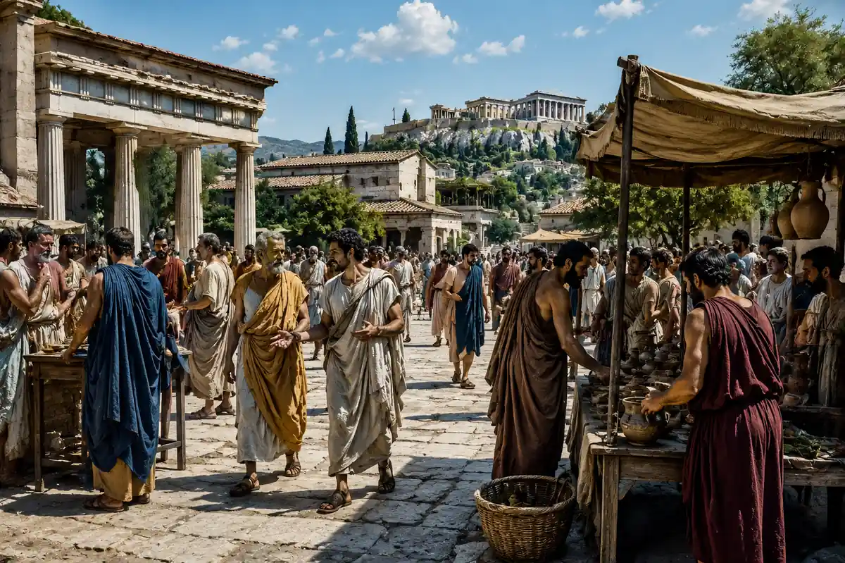 Πώς έβριζαν οι αρχαίοι Έλληνες; Οι λέξεις που χρησιμοποιούσαν πριν από 2.500 χρόνια και τι σήμαιναν