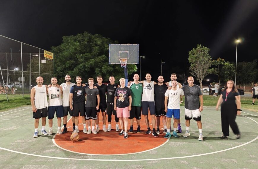 Ολοκληρώθηκαν τα τουρνουά Μπάσκετ και Beach Volley στον 3ο Αθλητικό Μήνα του Δήμου Τυρνάβου