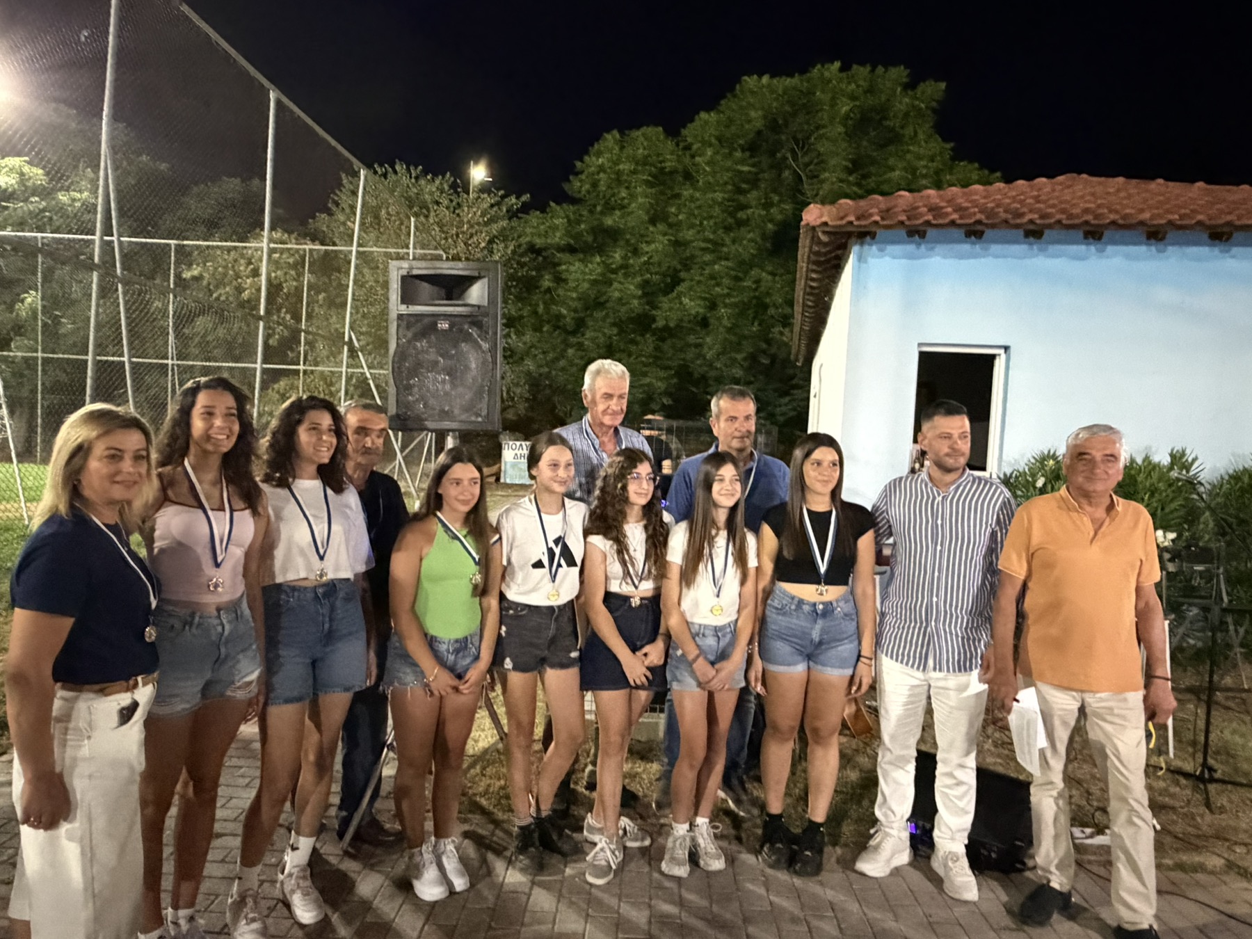 Με βράβευση, κληρώσεις και μουσική ξεκίνησε ο Αθλητικός Μήνας στον Τύρναβο