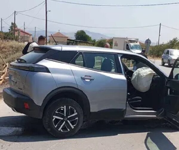 Τροχαίο ατύχημα σε επικίνδυνη στροφή στο δρόμο Δελερίων – Αργυροπουλίου