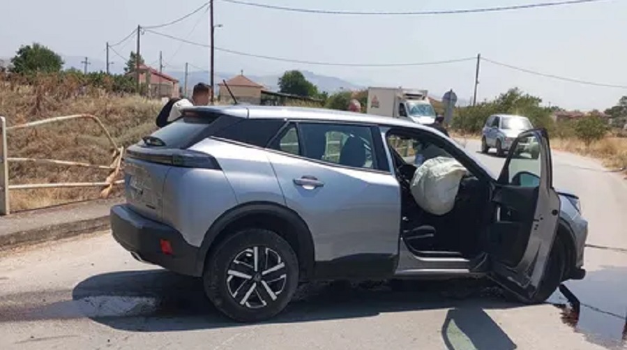 Τροχαίο ατύχημα σε επικίνδυνη στροφή στο δρόμο Δελερίων – Αργυροπουλίου