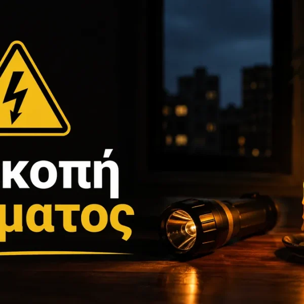 Δείτε που θα γίνει διακοπή ρεύματος την Κυριακή και τη Δευτέρα
