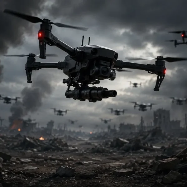 Σοκ από δημοσίευμα: AI drones της Ουκρανίας φέρονται να αποφάσιζαν μόνα τους για τον θάνατο Ρώσων στρατιωτών