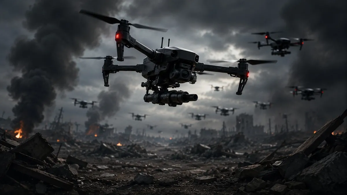 Σοκ από δημοσίευμα: AI drones της Ουκρανίας φέρονται να αποφάσιζαν μόνα τους για τον θάνατο Ρώσων στρατιωτών
