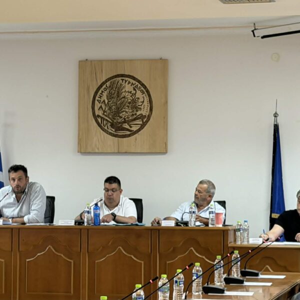 Στ. Τσικριτσής: Το 2025 αντιμετωπίσαμε προβλήματα των πολιτών και διεκδικήσαμε μεγάλα έργα
